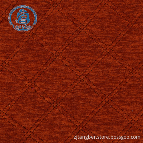 tricoté 100% polyester en gros tissu polaire velours soyeux